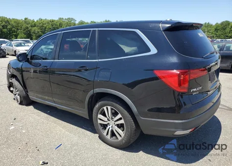 2016 Honda Pilot Exl из США, поврежденный, VIN 5FNYF6H5XGB091519